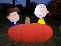 Charlie Brown and Lucy