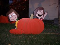 Peppermint Patty and Marci